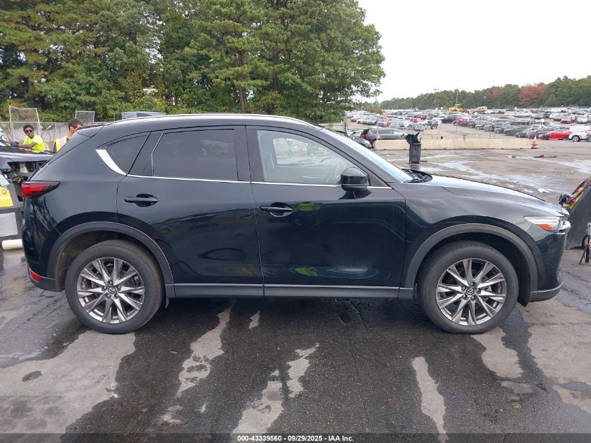 2020 Mazda Cx-5 Grand Touring VIN: JM3KFBDM7L0825531 Lot: 43339560