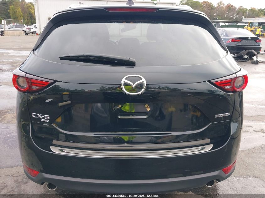 2020 Mazda Cx-5 Grand Touring VIN: JM3KFBDM7L0825531 Lot: 43339560
