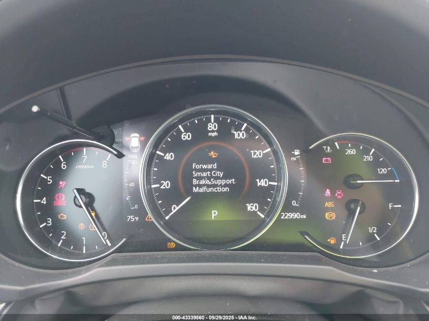 2020 Mazda Cx-5 Grand Touring VIN: JM3KFBDM7L0825531 Lot: 43339560