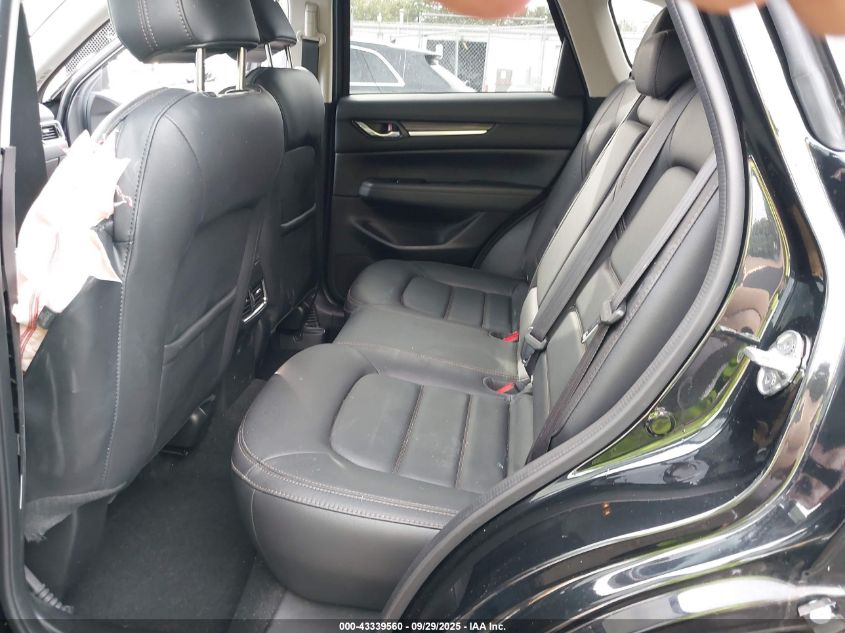 2020 Mazda Cx-5 Grand Touring VIN: JM3KFBDM7L0825531 Lot: 43339560