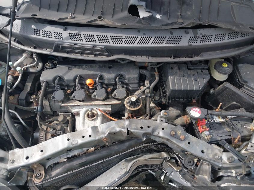 2009 Honda Civic Lx VIN: 2HGFA16529H310936 Lot: 43339561