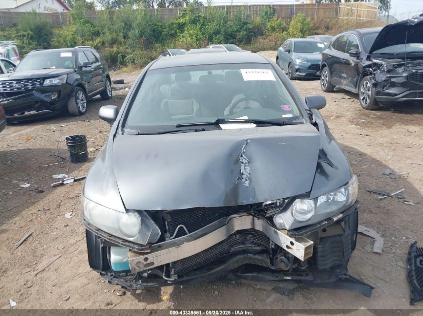 2009 Honda Civic Lx VIN: 2HGFA16529H310936 Lot: 43339561