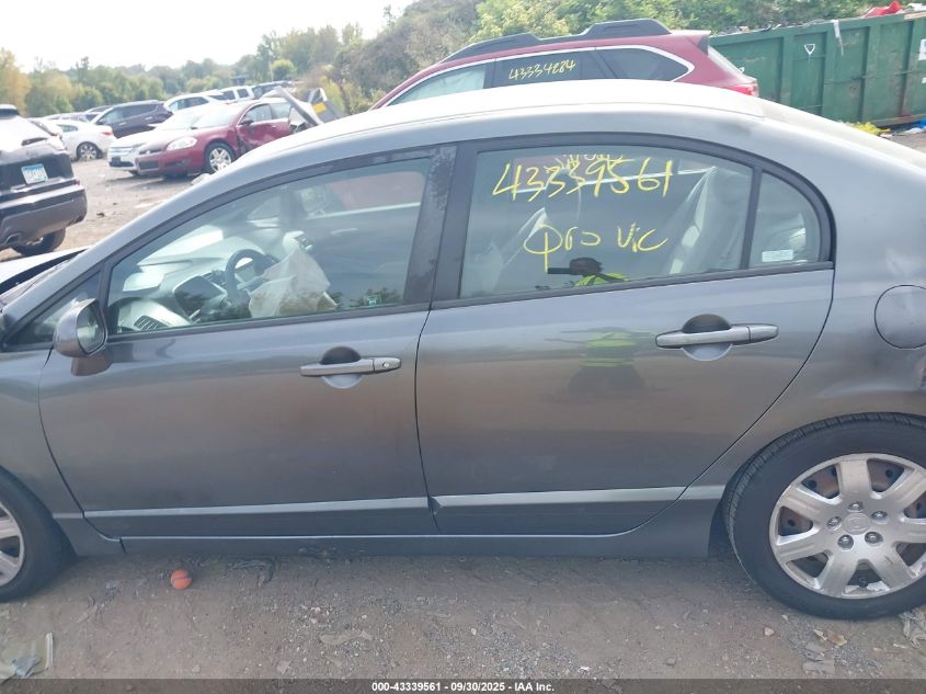 2009 Honda Civic Lx VIN: 2HGFA16529H310936 Lot: 43339561