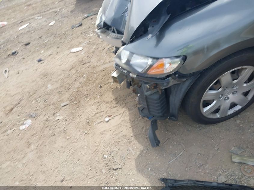 2009 Honda Civic Lx VIN: 2HGFA16529H310936 Lot: 43339561