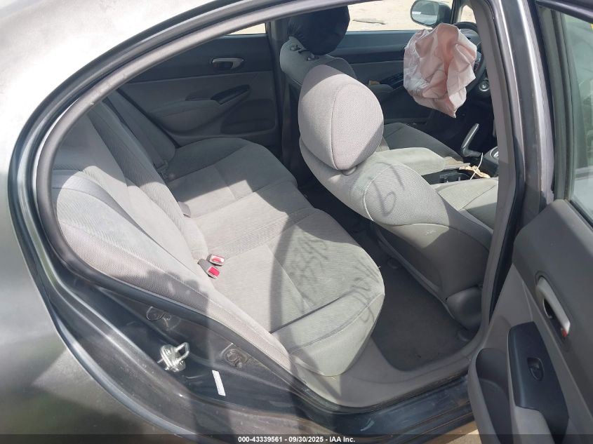 2009 Honda Civic Lx VIN: 2HGFA16529H310936 Lot: 43339561