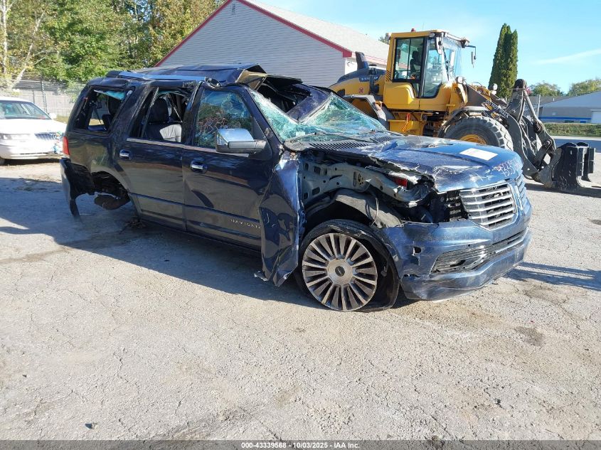2015 LINCOLN NAVIGATOR - 5LMJJ2JT7FEJ14636