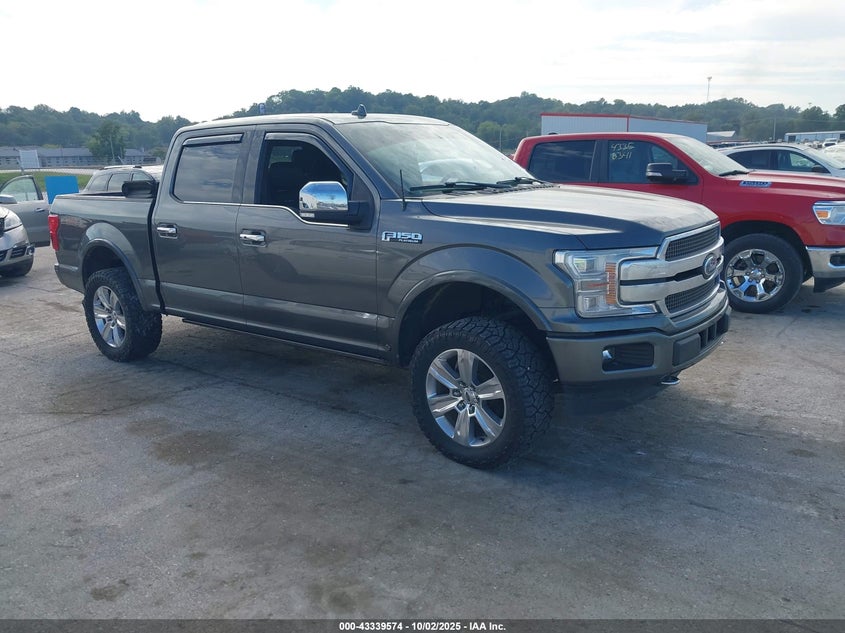 FORD F-150 PLATINUM