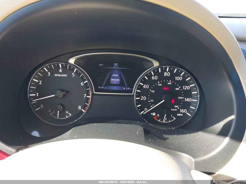 2016 Nissan Altima 2.5 S VIN: 1N4AL3AP6GC224610 Lot: 43339579