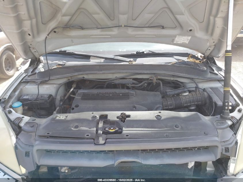 2003 Honda Pilot Ex VIN: 2HKYF18453H515825 Lot: 43339580