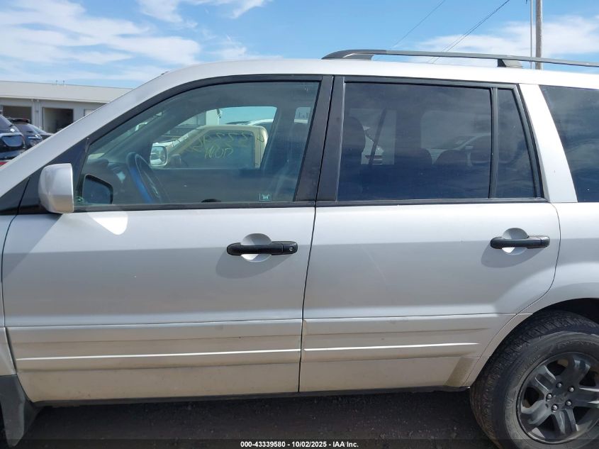 2003 Honda Pilot Ex VIN: 2HKYF18453H515825 Lot: 43339580