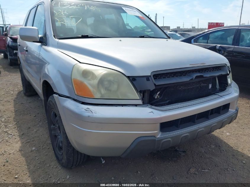 2003 Honda Pilot Ex VIN: 2HKYF18453H515825 Lot: 43339580