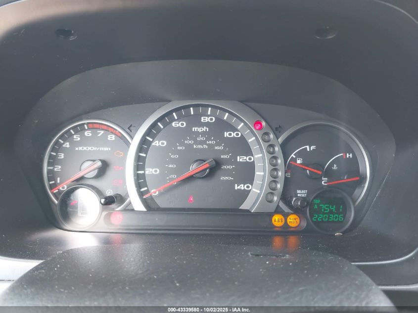 2003 Honda Pilot Ex VIN: 2HKYF18453H515825 Lot: 43339580