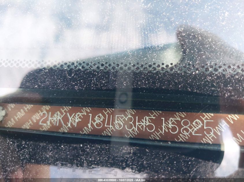 2003 Honda Pilot Ex VIN: 2HKYF18453H515825 Lot: 43339580