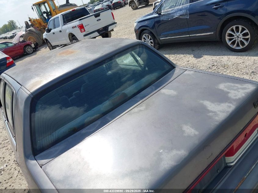 1990 Plymouth Acclaim VIN: 1P3XA46KXLF799699 Lot: 43339590