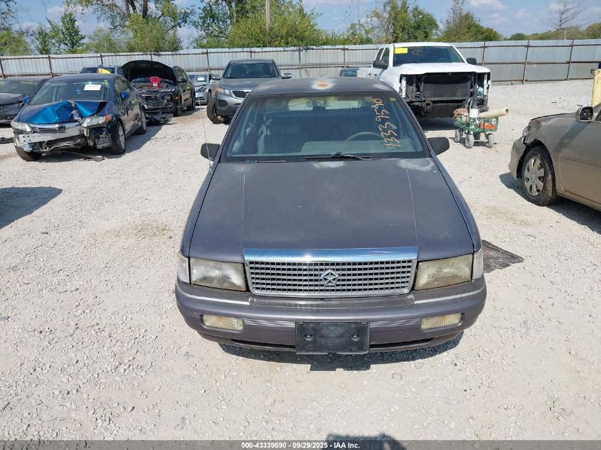 1990 Plymouth Acclaim VIN: 1P3XA46KXLF799699 Lot: 43339590
