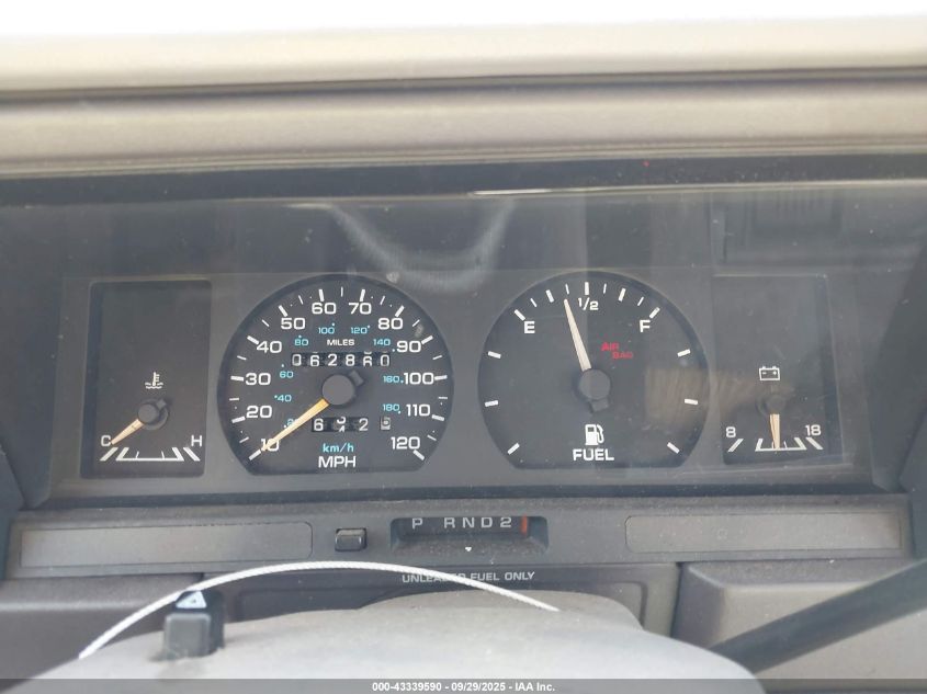 1990 Plymouth Acclaim VIN: 1P3XA46KXLF799699 Lot: 43339590