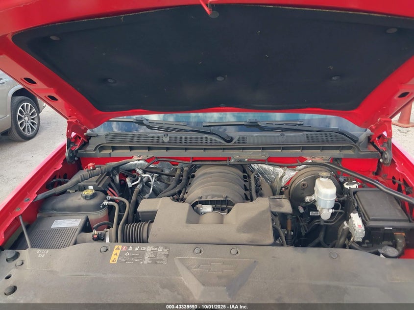 2018 CHEVROLET SILVERADO 1500 1LT 1GCRCREC6JZ326551