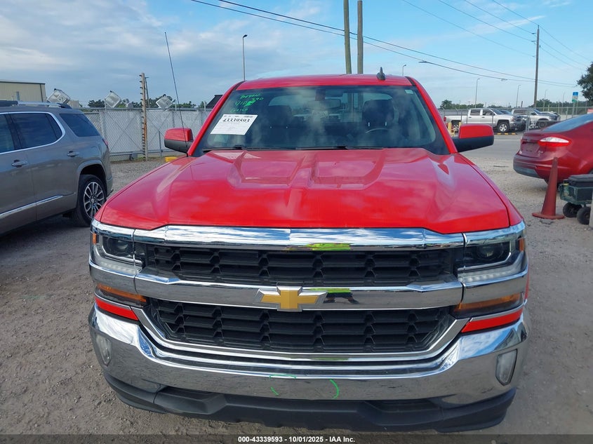 2018 CHEVROLET SILVERADO 1500 1LT 1GCRCREC6JZ326551