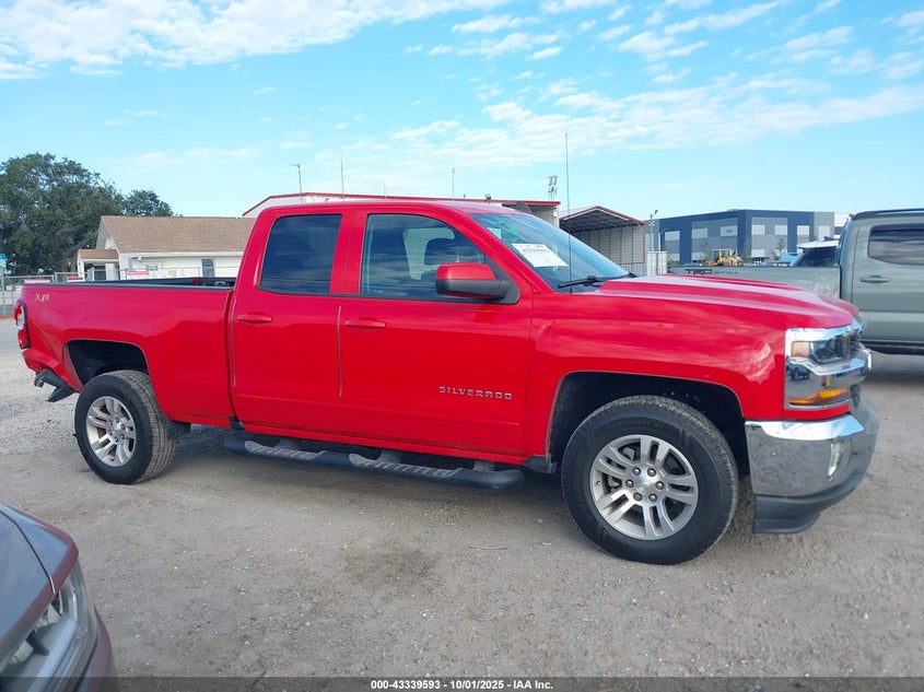 2018 CHEVROLET SILVERADO 1500 1LT 1GCRCREC6JZ326551