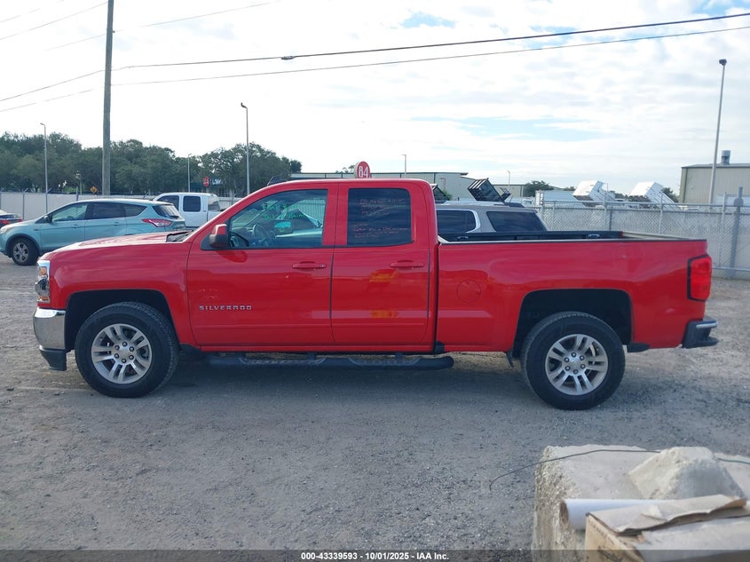 2018 CHEVROLET SILVERADO 1500 1LT 1GCRCREC6JZ326551