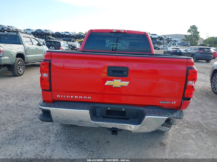 2018 CHEVROLET SILVERADO 1500 1LT 1GCRCREC6JZ326551