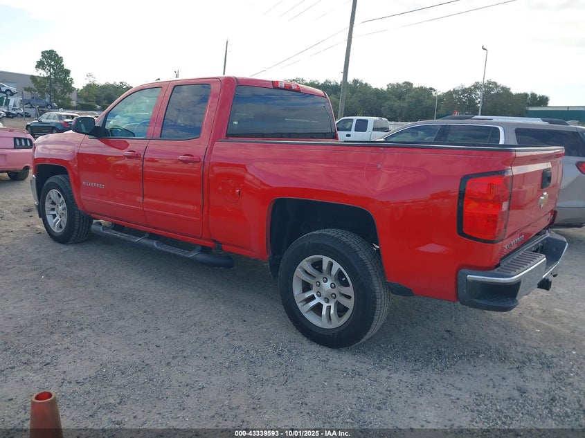 2018 CHEVROLET SILVERADO 1500 1LT 1GCRCREC6JZ326551