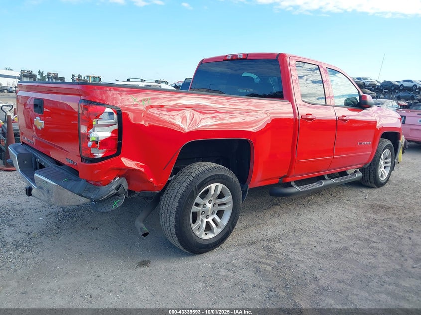 2018 CHEVROLET SILVERADO 1500 1LT 1GCRCREC6JZ326551