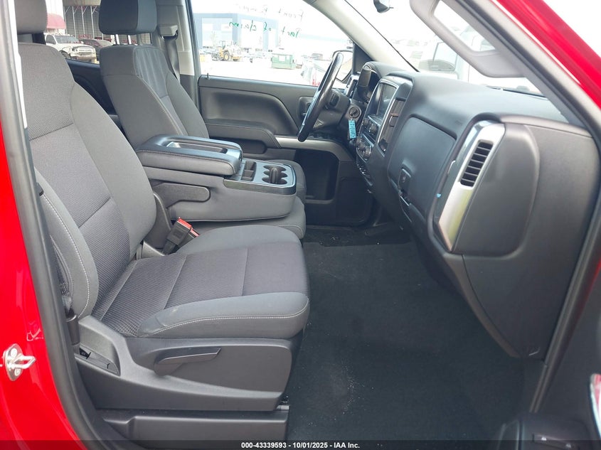 2018 CHEVROLET SILVERADO 1500 1LT 1GCRCREC6JZ326551