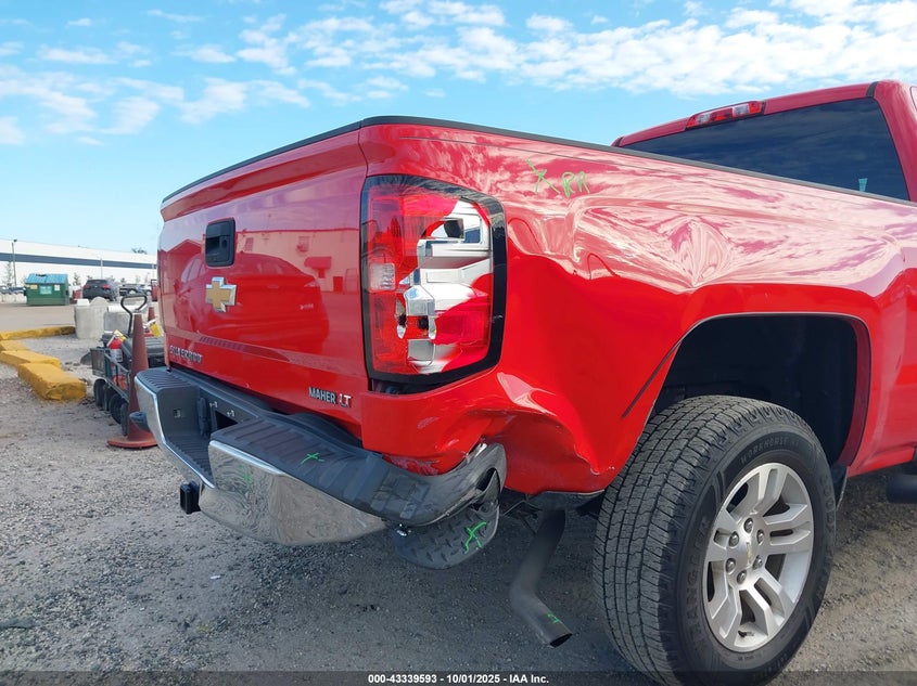 2018 CHEVROLET SILVERADO 1500 1LT 1GCRCREC6JZ326551