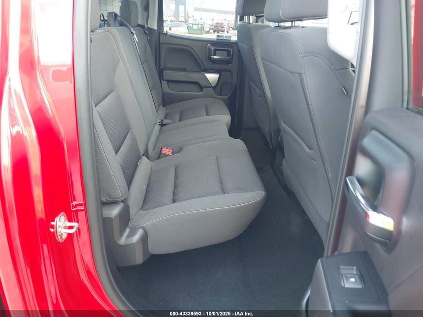 2018 CHEVROLET SILVERADO 1500 1LT 1GCRCREC6JZ326551