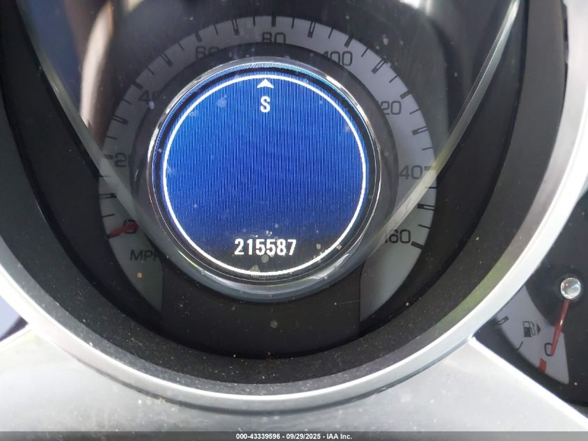 2011 Cadillac Srx Performance Collection VIN: 3GYFNBEY8BS671234 Lot: 43339596