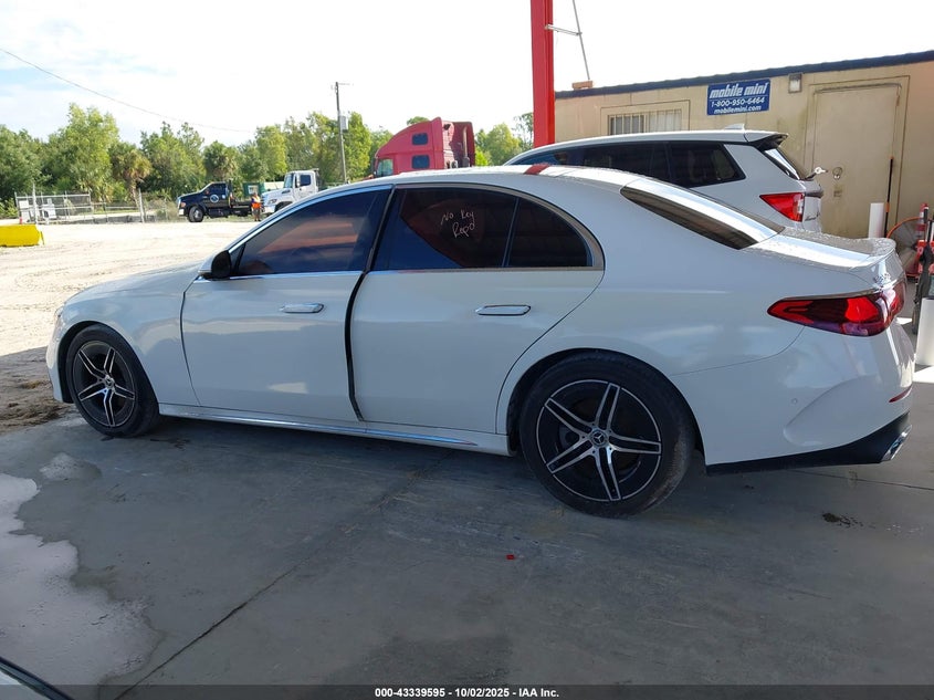 2025 MERCEDES-BENZ E 350 - W1KLF4HB5SA092024