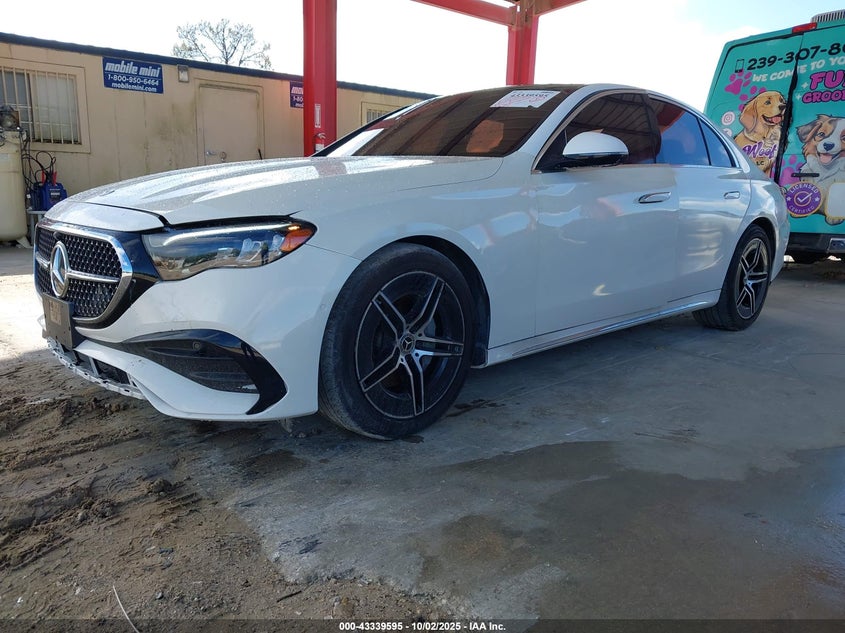 2025 MERCEDES-BENZ E 350 - W1KLF4HB5SA092024