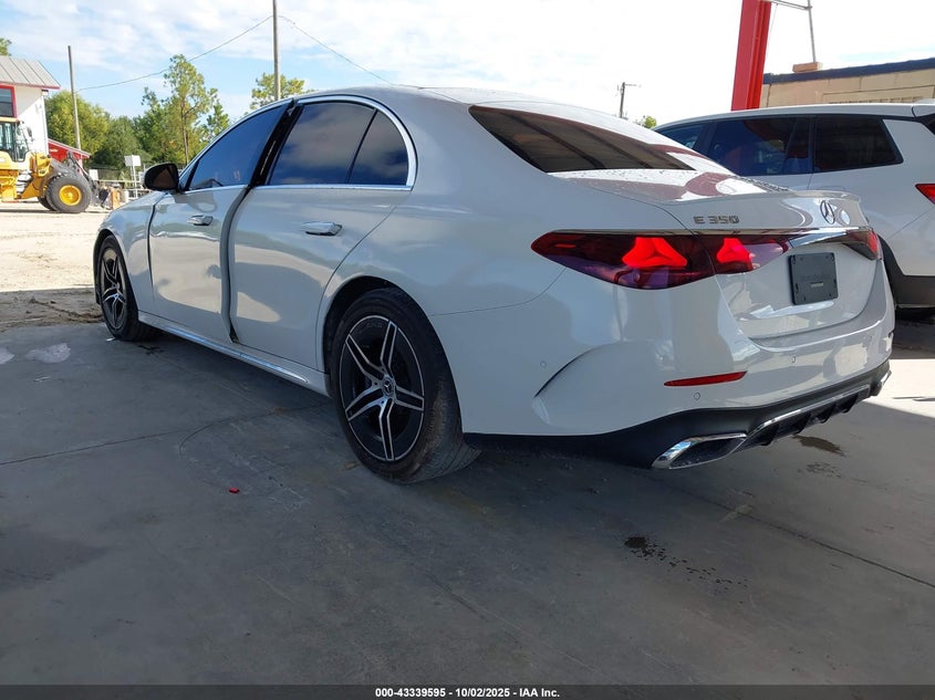 2025 MERCEDES-BENZ E 350 - W1KLF4HB5SA092024