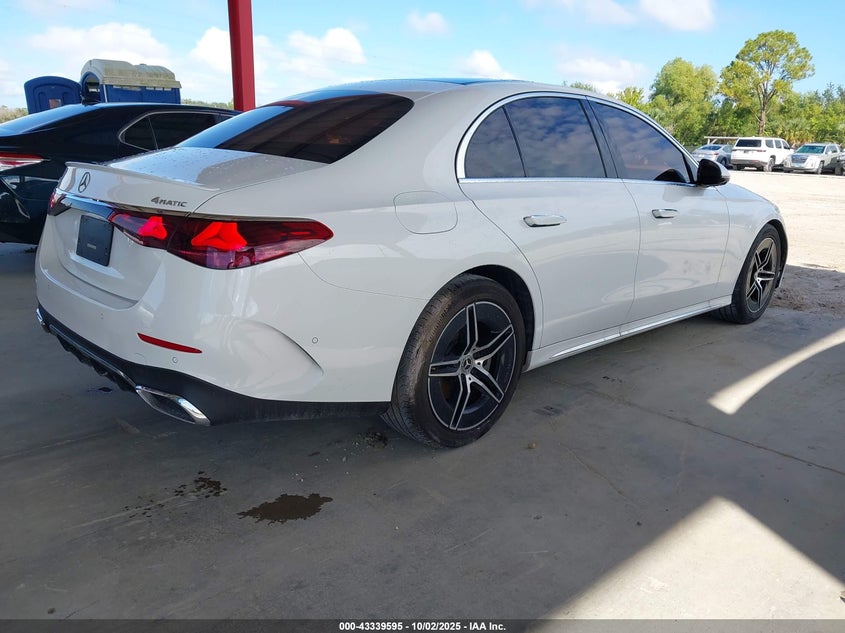 2025 MERCEDES-BENZ E 350 - W1KLF4HB5SA092024