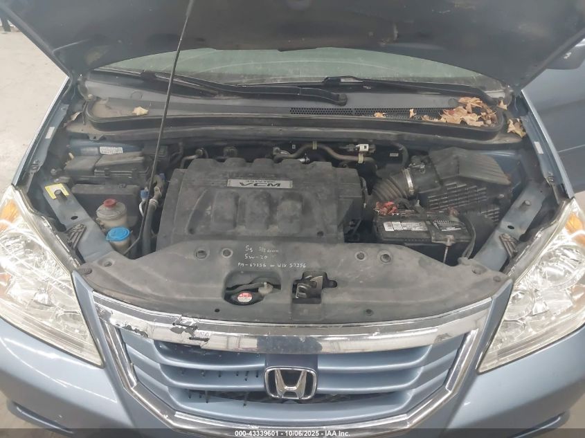 2008 Honda Odyssey Ex-L VIN: 5FNRL38608B031349 Lot: 43339601