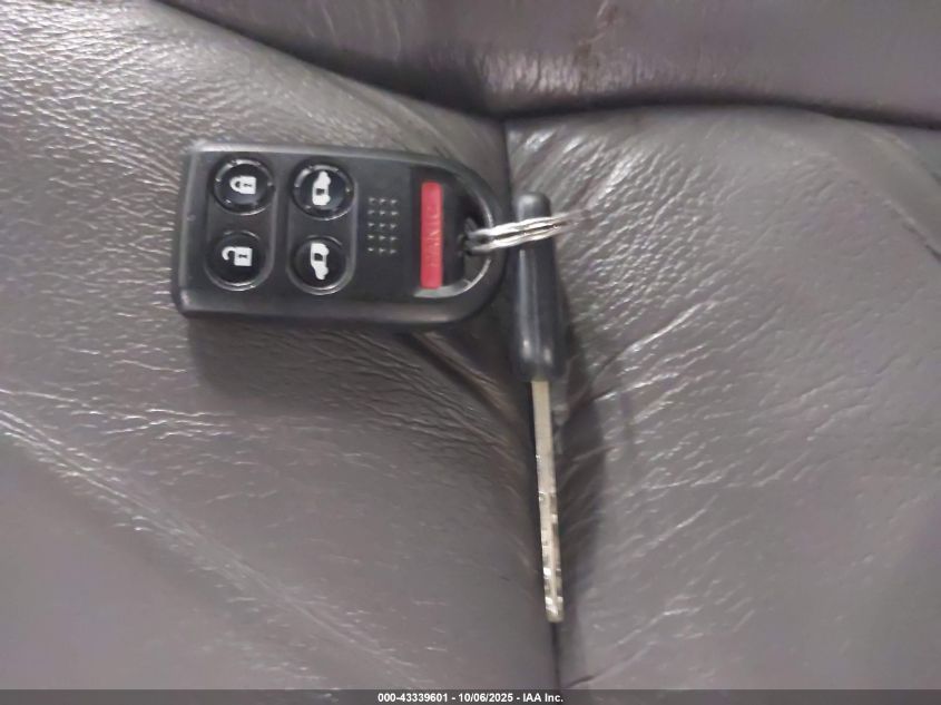 2008 Honda Odyssey Ex-L VIN: 5FNRL38608B031349 Lot: 43339601