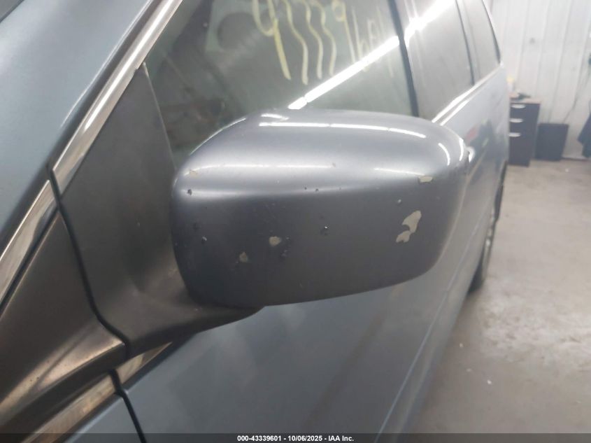 2008 Honda Odyssey Ex-L VIN: 5FNRL38608B031349 Lot: 43339601