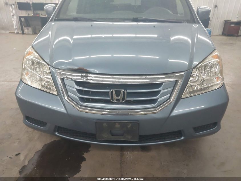 2008 Honda Odyssey Ex-L VIN: 5FNRL38608B031349 Lot: 43339601