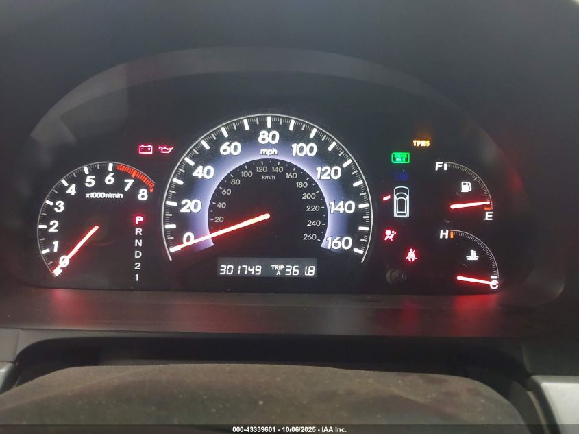 2008 Honda Odyssey Ex-L VIN: 5FNRL38608B031349 Lot: 43339601