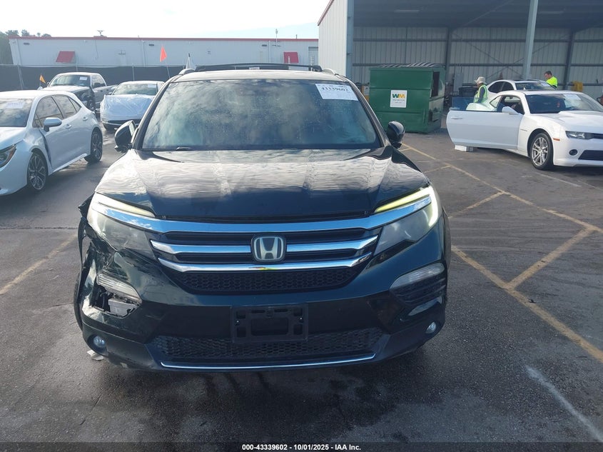 2016 HONDA PILOT ELITE - 5FNYF6H09GB072285