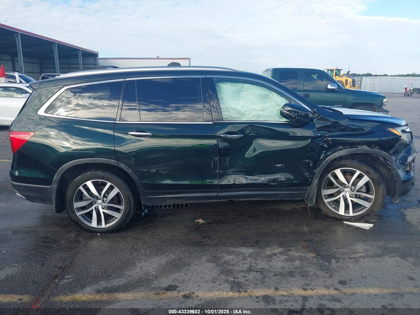 2016 HONDA PILOT ELITE - 5FNYF6H09GB072285