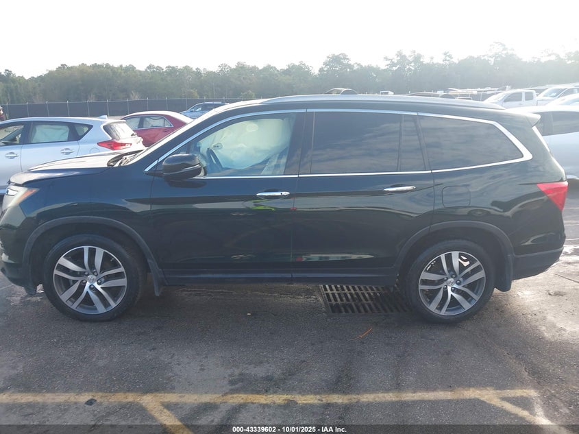 2016 HONDA PILOT ELITE - 5FNYF6H09GB072285