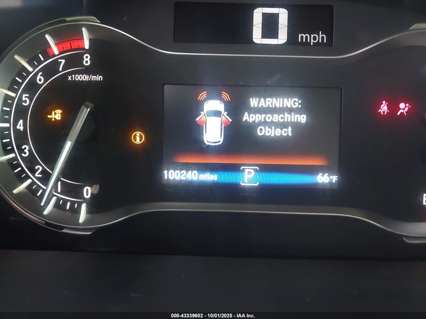 2016 HONDA PILOT ELITE - 5FNYF6H09GB072285