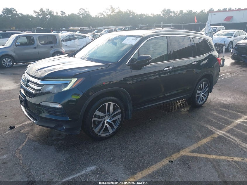2016 HONDA PILOT ELITE - 5FNYF6H09GB072285