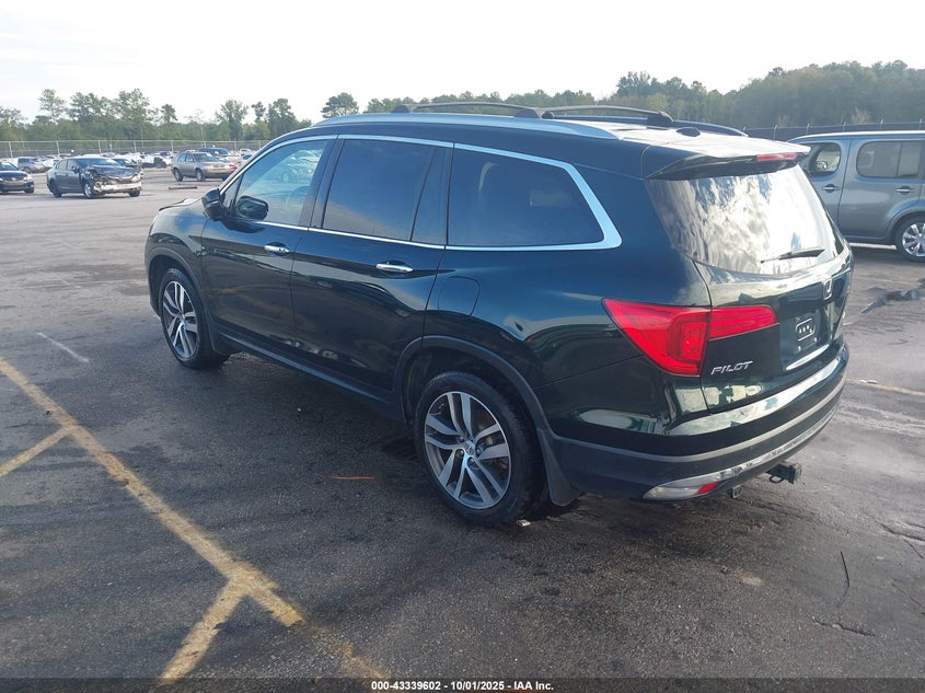 2016 HONDA PILOT ELITE - 5FNYF6H09GB072285