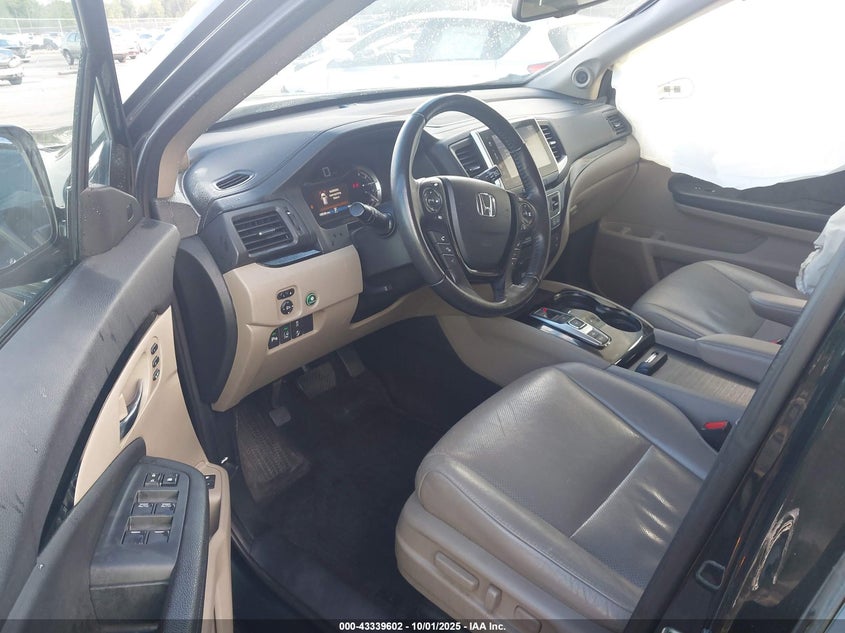 2016 HONDA PILOT ELITE - 5FNYF6H09GB072285