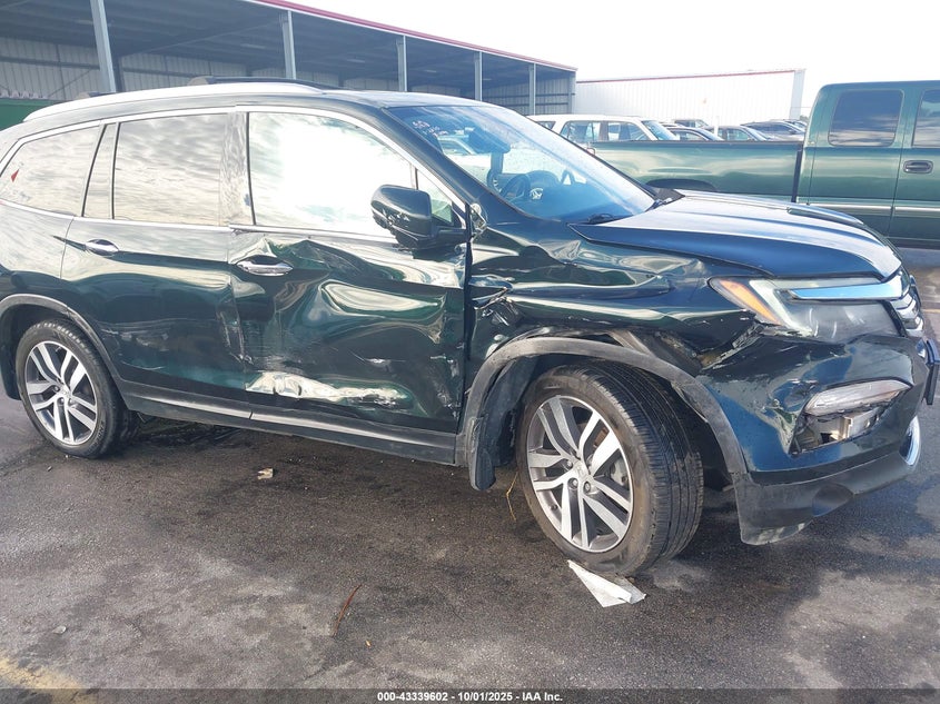 2016 HONDA PILOT ELITE - 5FNYF6H09GB072285