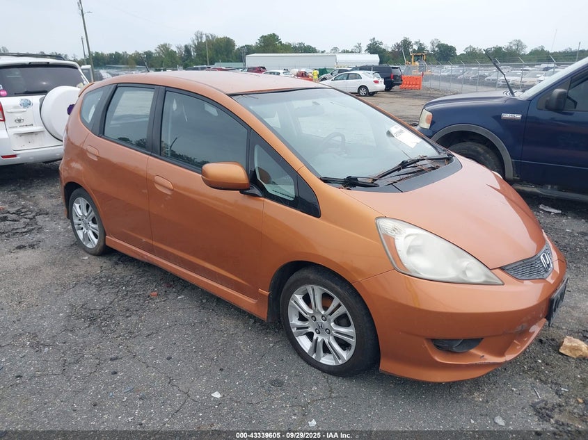 2009 Honda Fit Sport