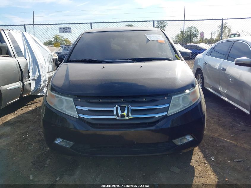 2012 Honda Odyssey Ex-L VIN: 5FNRL5H64CB111256 Lot: 43339615